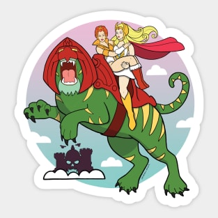 SHEILA Sticker